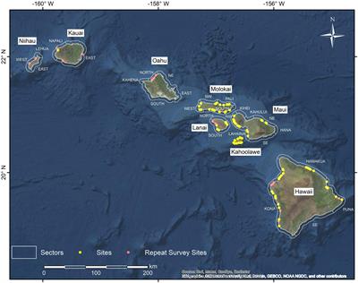 Comparing Coral Colony Surveys From In-Water Observations and Structure-From-Motion Imagery Shows Low Methodological Bias